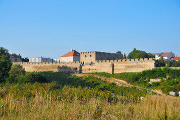 Fototapeta na wymiar Royal castle in Szydlow, Swietokrzyskie Voivodeship, Poland