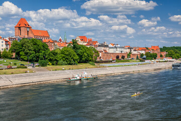 Beautiful Polish old city Toruń, Kuyavian-Pomeranian Voivodeship, Poland  © Darek Bednarek