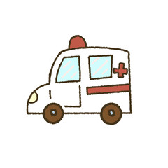 Ambulance car rescue 