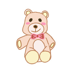 Teddy bear ,lovely care