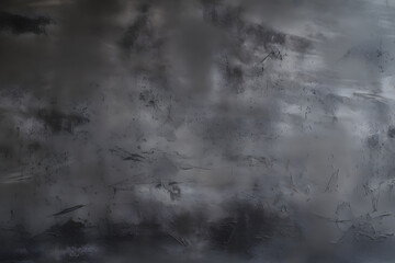Fototapeta na wymiar Silver and Black Wall Texture, made with generative AI