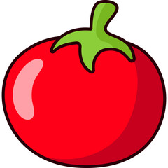 Tomato Illustration