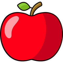 Apple Illustration