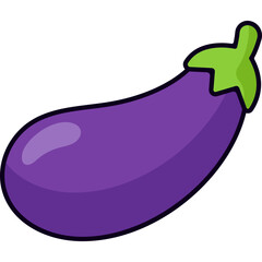 eggplant Illustration