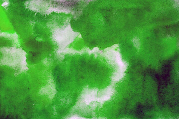 Green red watercolor background texture
