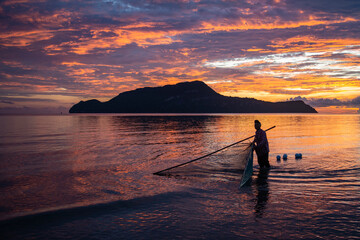 THAILAND PRACHUAP SAM ROI YOT FISHING
