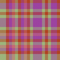 Tartan textile fabric. Pattern texture vector. Seamless check background plaid.