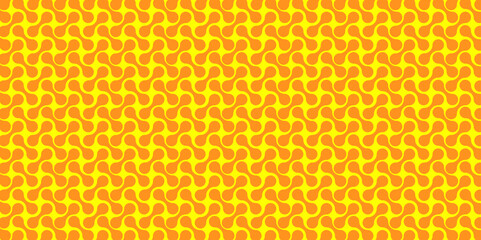 Seamless pattern with yellow background with hearts tract soft yellow and red colored metaball pattern design textured wallpaper background.	
