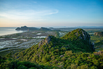 THAILAND PRACHUAP SAM ROI YOT KHAO DAENG © flu4022