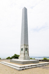 Obraz premium 千葉県御宿町 ロペス メキシコ大統領来訪記念碑