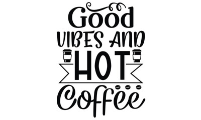 Fototapeta premium coffee svg design