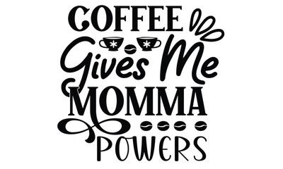 coffee svg design