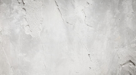Rough white cement wall, cement background texture (Generative AI)