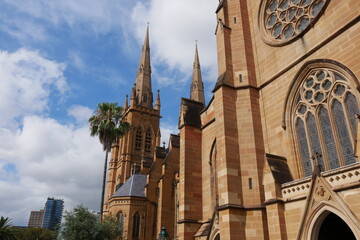 Kirche St Mary's Cathedral in Sydney