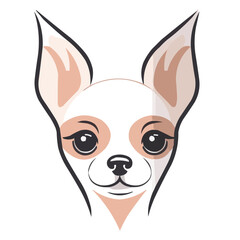 Chihuahua dog vector