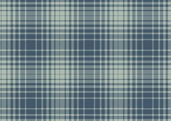 Seamless Check Plaid Textile Pattern