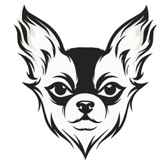 Chihuahua dog vector