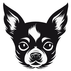 Chihuahua dog vector