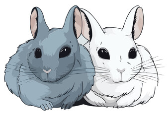 Chinchilla vector