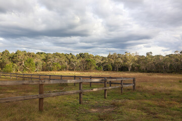 Fototapeta na wymiar Rural Australian landscape photography