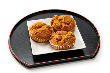 沖縄名物の黒糖蒸しパン、黒糖アガラサー