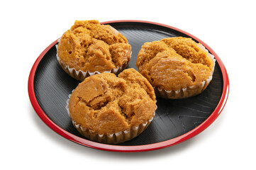 沖縄名物の黒糖蒸しパン、黒糖アガラサー