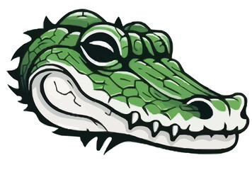 Crocodile vector