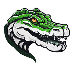 Crocodile vector