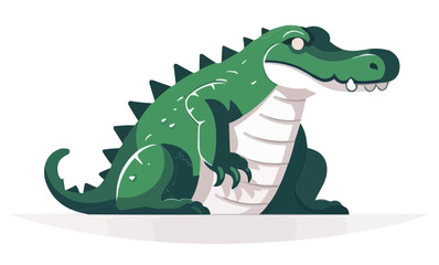 Crocodile vector
