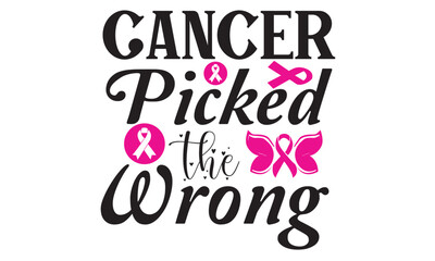 breast cancer svg design