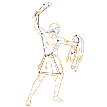 Constellation Orion