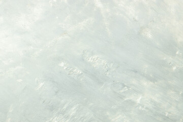 Texture of old gray concrete wall. vintage white background of natural cement or stone old material texture, place for text, top view