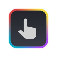 Back - Pictogram (icon) 