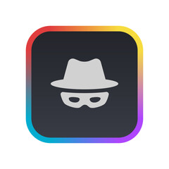 Private Browsing - Pictogram (icon) 