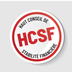 HCSF - haut conseil de stabilité financière
