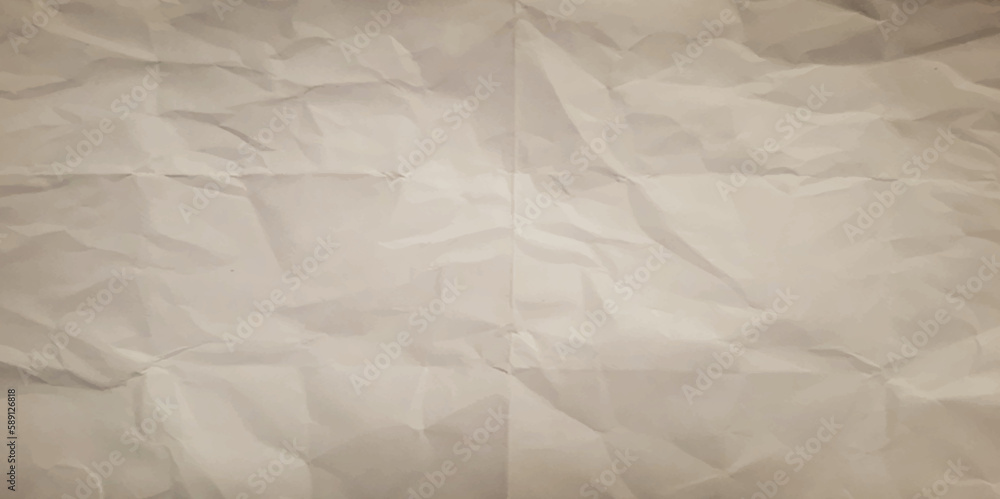 Poster white crumpled texture . white wrinkled paper texture. white crumpled paper texture . white crumpled