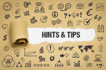 Hints & Tips	