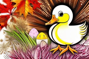 Easter Duckling Parade of Joy