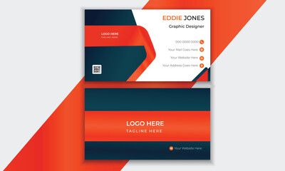  business card simple Vector clean visiting card .creative modern print  business card    templates