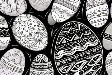 Fototapeta premium Egg-cellent Easter Egg Inspiration