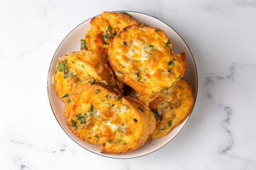 Turkish Egg Breads. It is called 