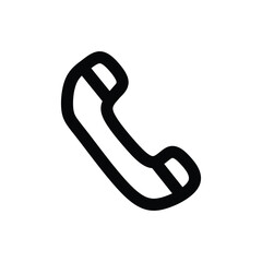 phone icon vector. phone icon vector. icon vector. on white background