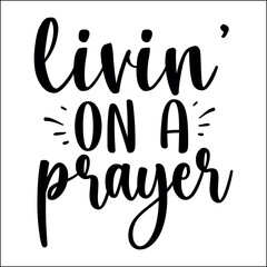 livin  on a prayer SVG