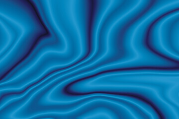fabric blue gradient color as abstract background silk