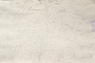 Grey-beige embossed acrylic texture copy space .
