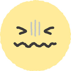 Hand drawn emoji illustrations