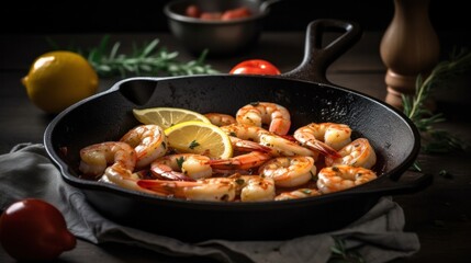 Healthy shirmps sauce recipies