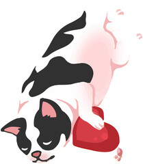 Cute fat dogs Puppy Animal Icon