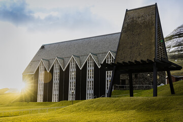 Christanskirkjan í Klaksvík, Faroe Islands