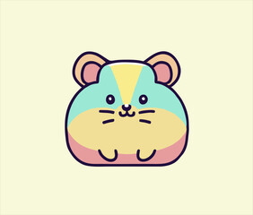 Cute Hand Drawn White Bunny Vector Illustration. Cute Rabbit sketch art illustration on white Background. Simple Sketched Hare ideal for Cards, Posters, Wall Art. T shirts